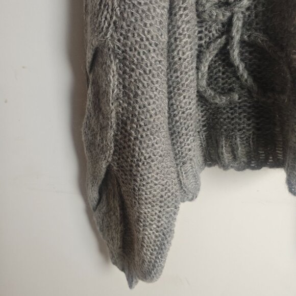 Loewe Anagram open-knit mohair-blend sweater - Picture 6 of 9